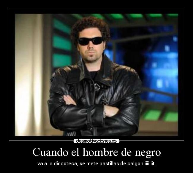 Cuando el hombre de negro - 
