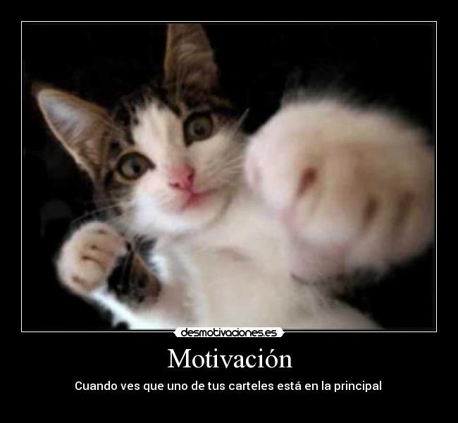 carteles desmotivaciones