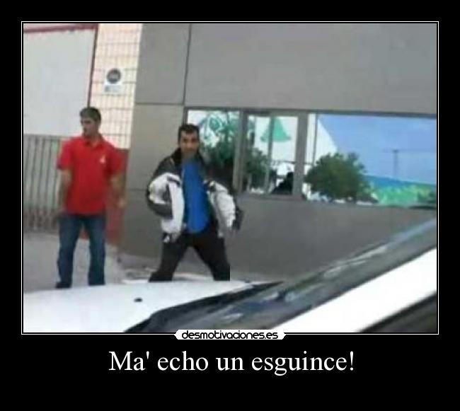 Ma echo un esguince! -