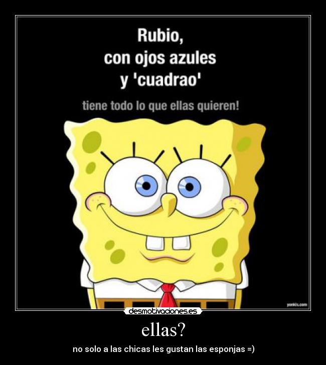 carteles bob esponja desmotivaciones