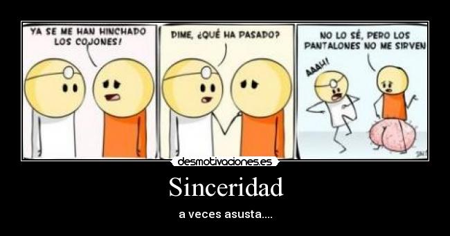 carteles sinceridad desmotivaciones