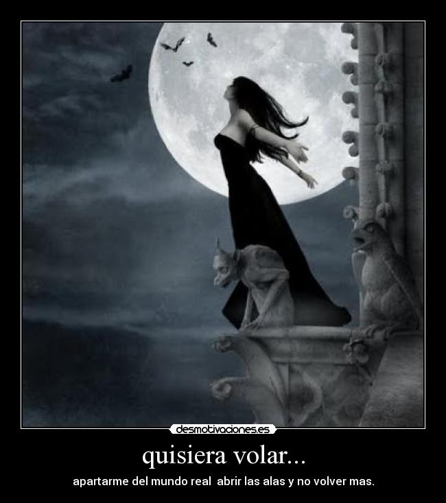 quisiera volar... - 