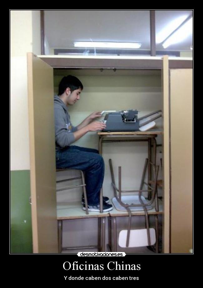 Oficinas Chinas - 