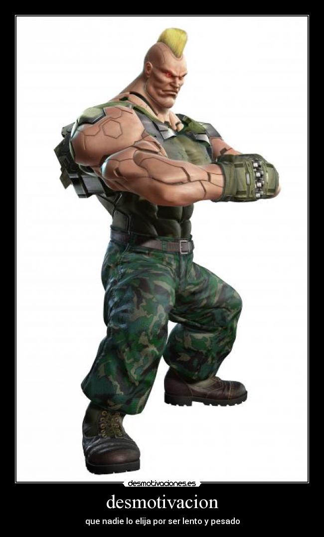 desmotivacion - que nadie lo elija por ser lento y pesado