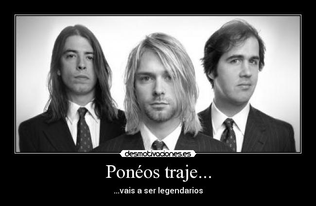 Ponéos traje... - 