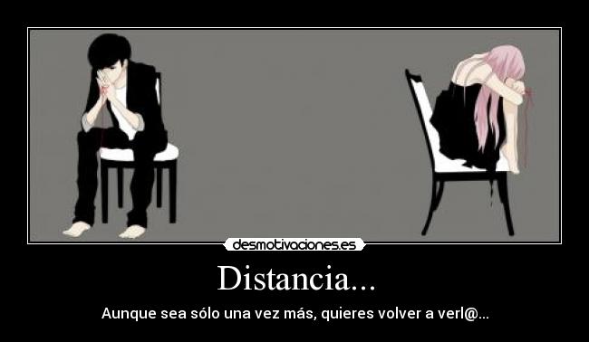 Distancia... -