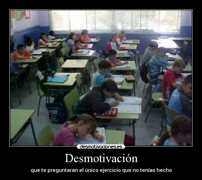 Desmotivación - 
