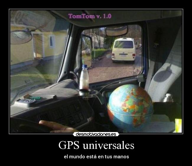 GPS universales -