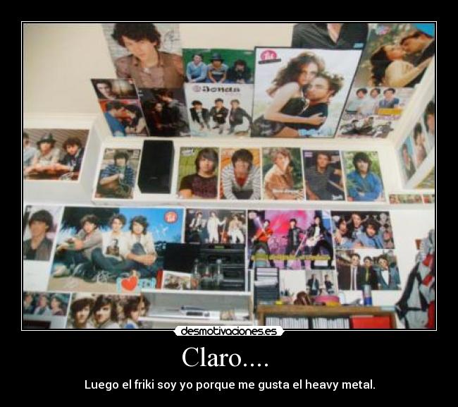 carteles monas friki desmotivaciones