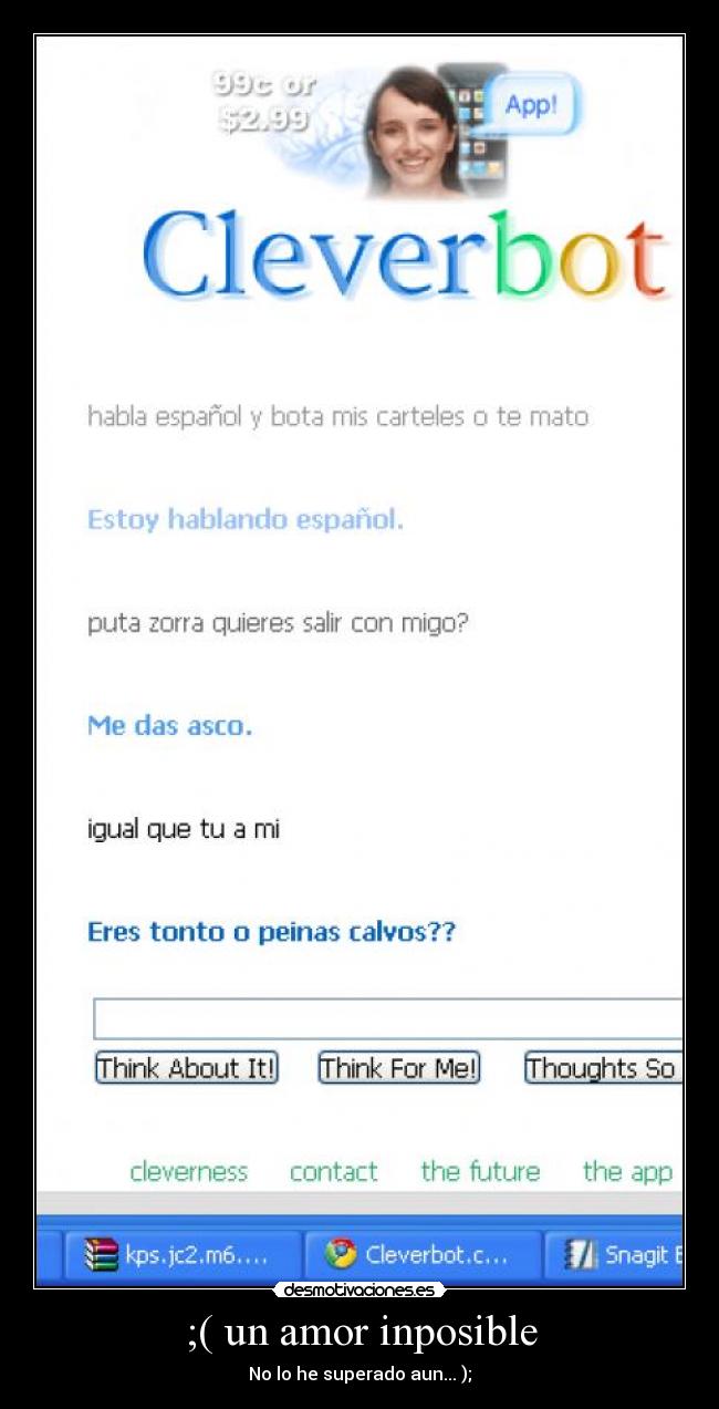 ;( un amor inposible -