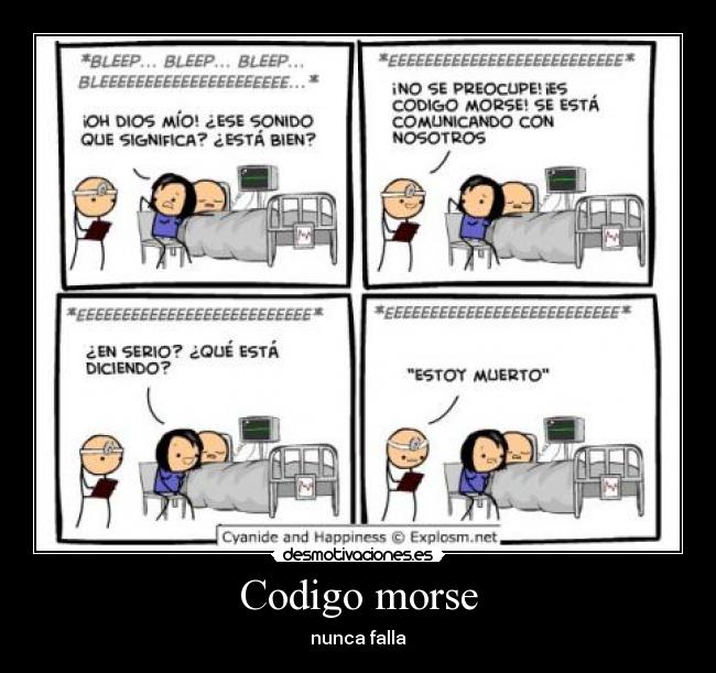 Codigo morse - 