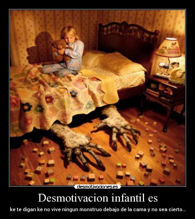 Desmotivacion infantil es -