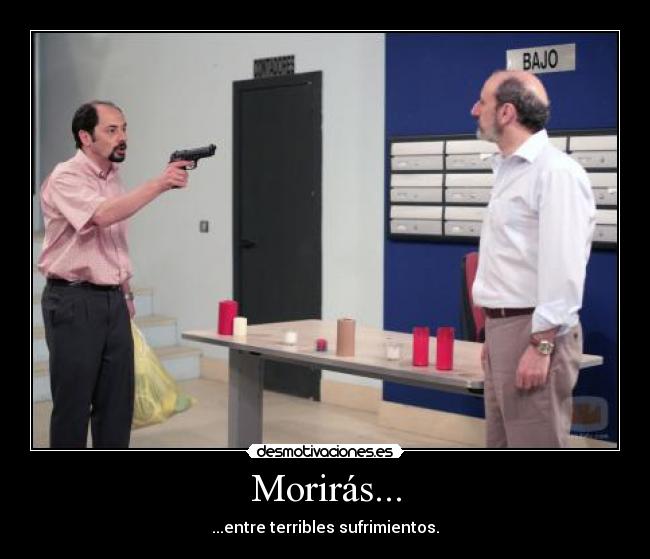 Morirás... - 