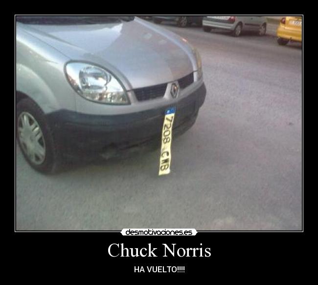 Chuck Norris - HA VUELTO!!!!
