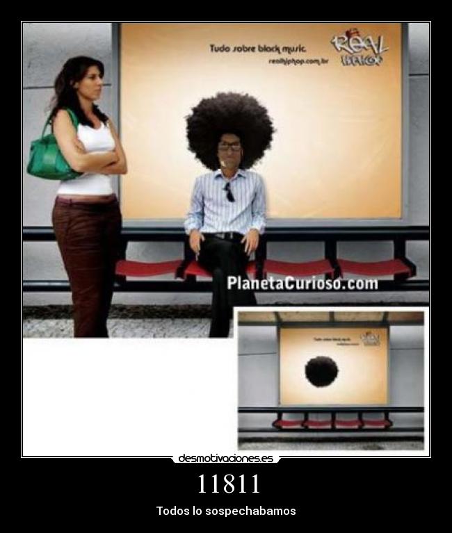 11811 - Todos lo sospechabamos