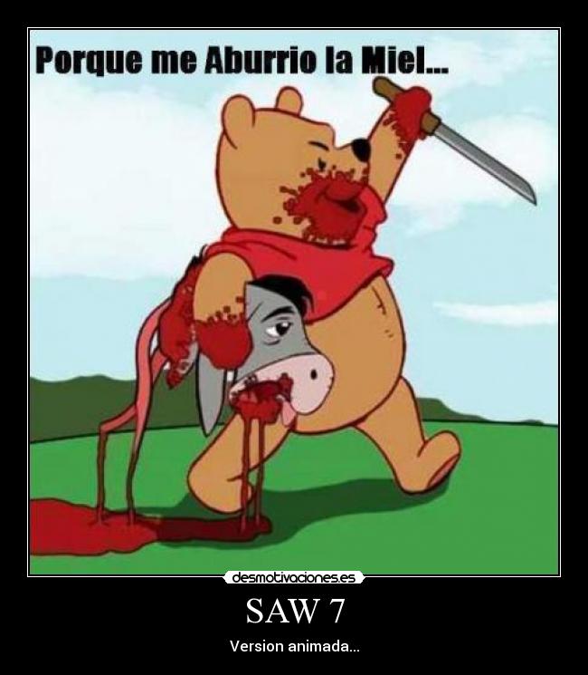 SAW 7 - Version animada...