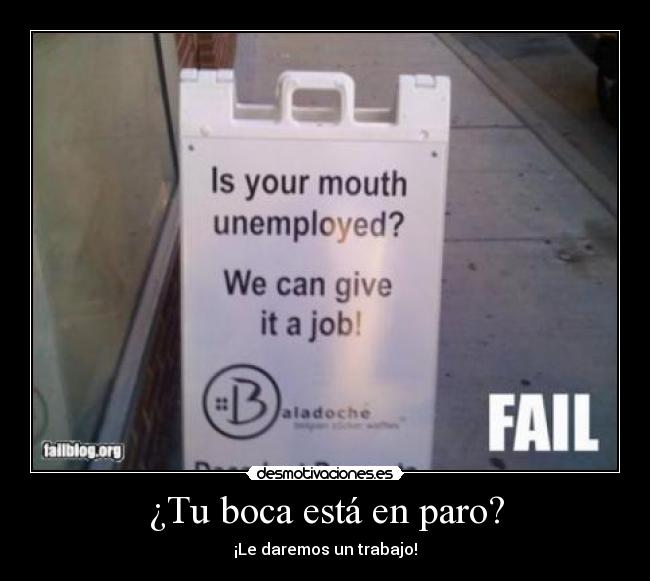 carteles fail desmotivaciones