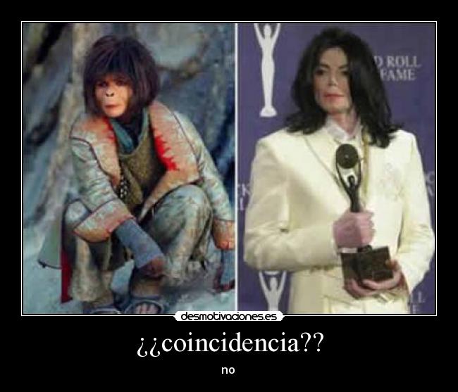 ¿¿coincidencia?? -