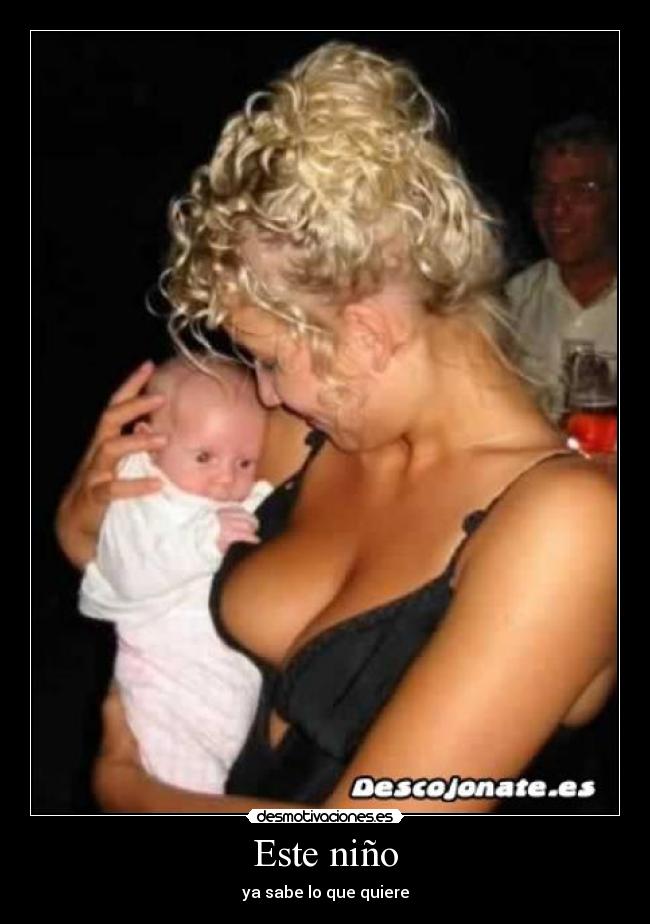 Este niño -