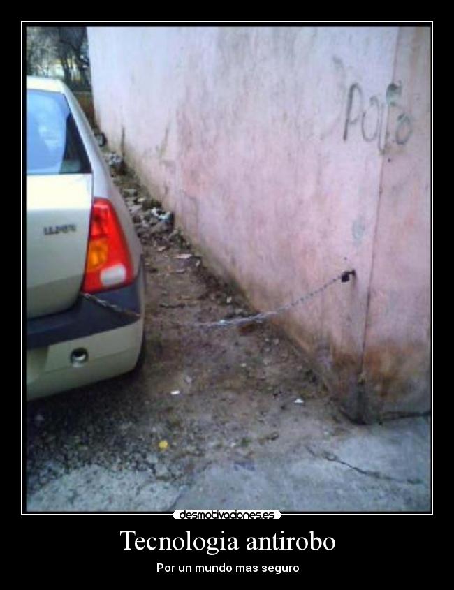 Tecnologia antirobo - 