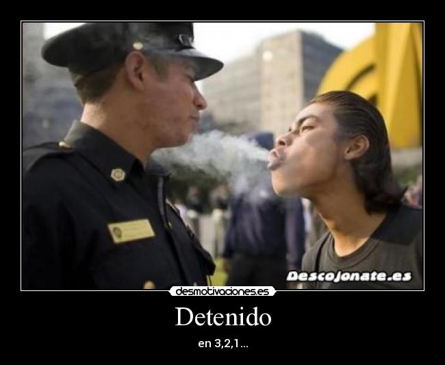 Detenido -