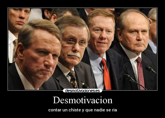 Desmotivacion -