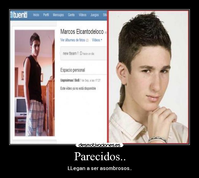 Parecidos.. - 