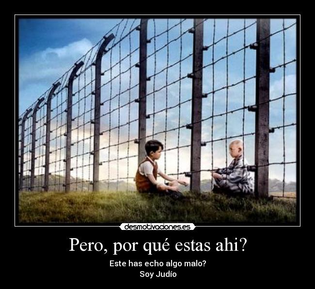 Pero, por qué estas ahi? -