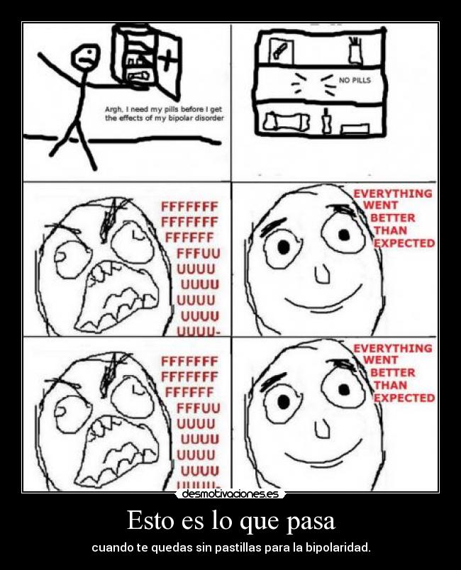 Esto es lo que pasa - 