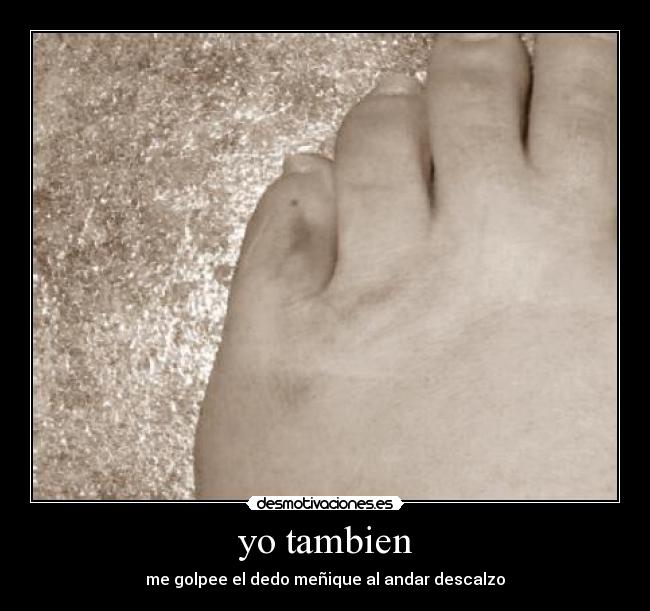 yo tambien -