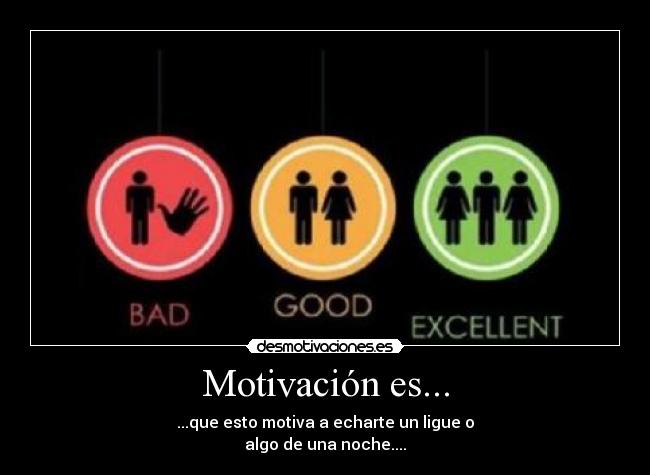 Motivación es... -