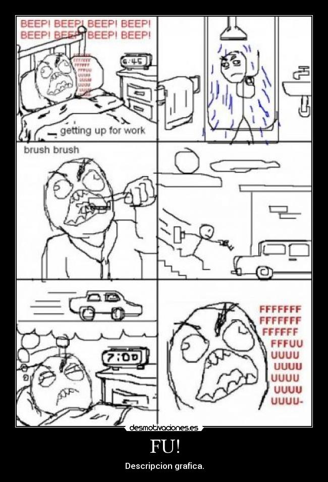 FU! - Descripcion grafica.