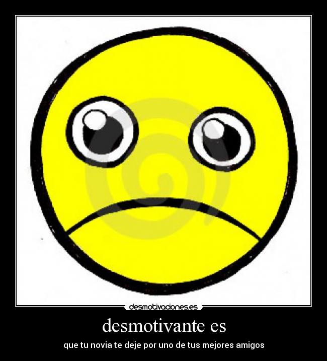 desmotivante es -