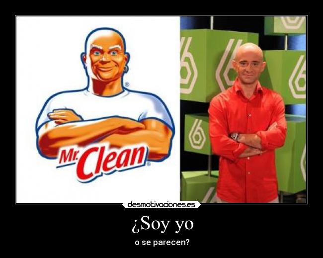 ¿Soy yo - o se parecen?