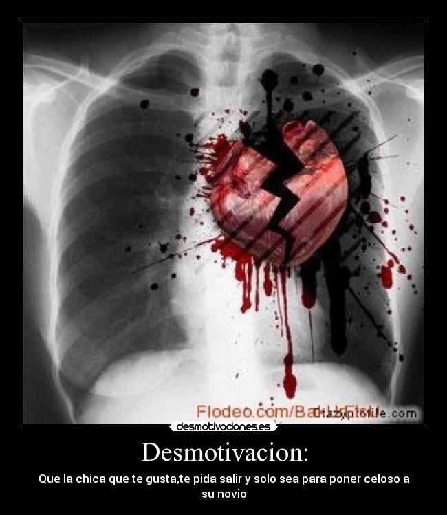 carteles corazon roto desmotivaciones
