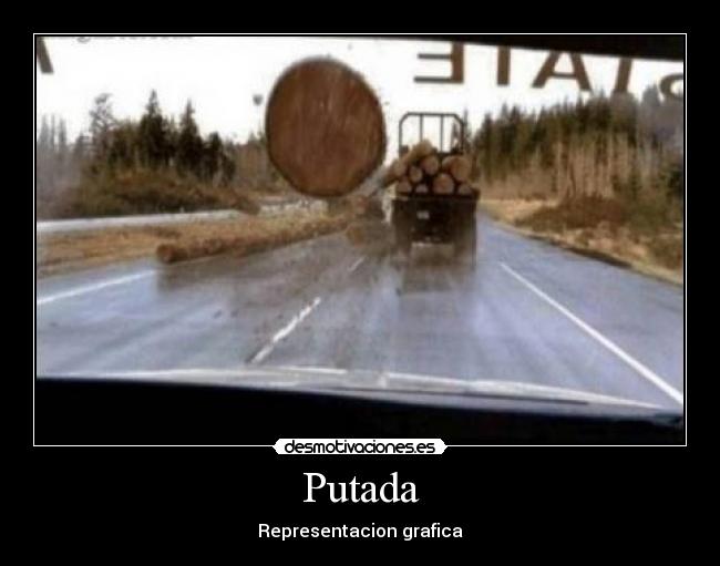 Putada - Representacion grafica