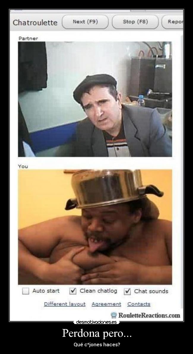 carteles chatroulette desmotivaciones