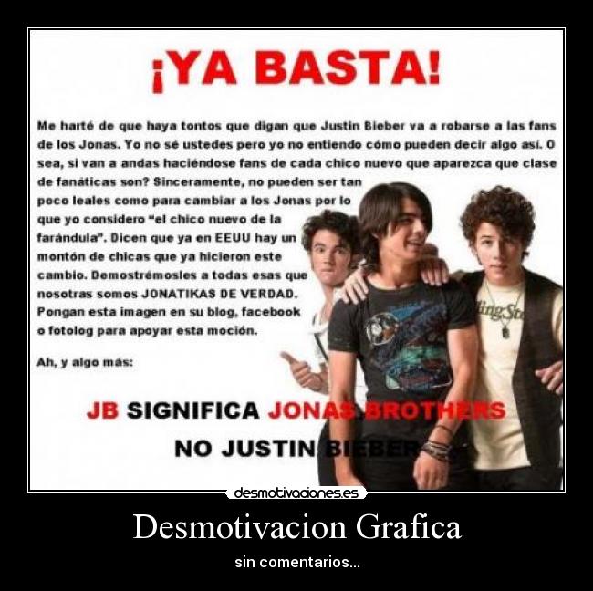 carteles jistin jonas desmotivaciones