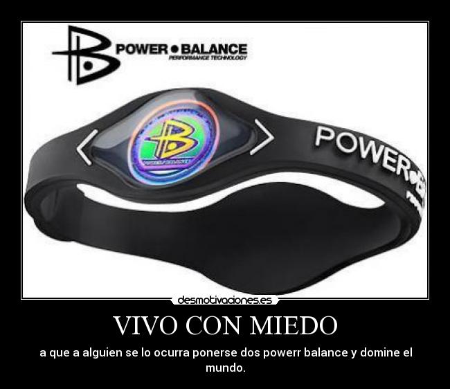 carteles miedo miedo powerbalance dominar mundo desmotivaciones