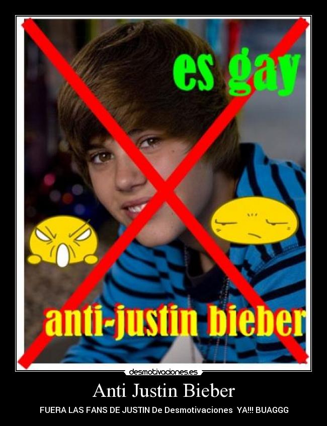 Anti Justin Bieber -