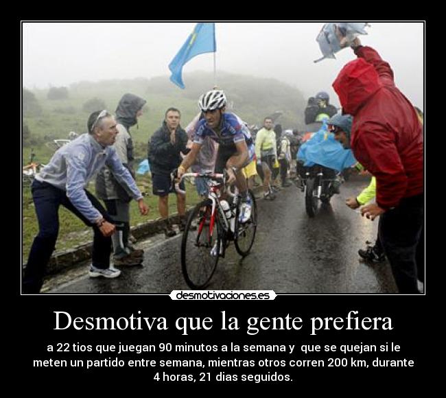 carteles ciclismo desmotivaciones