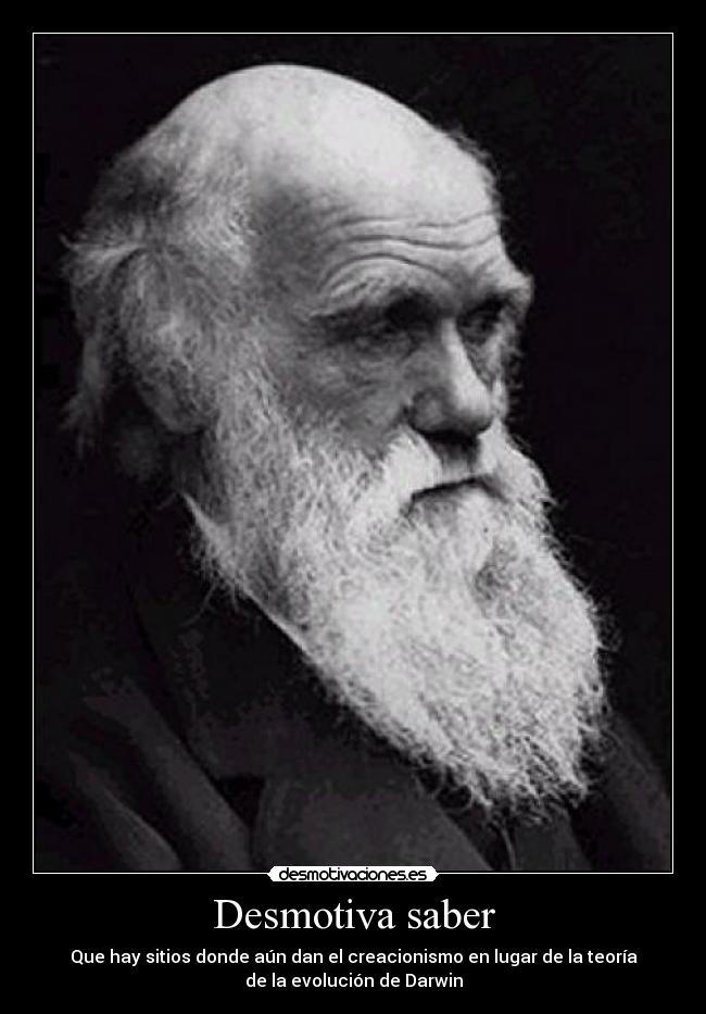 carteles darwin desmotivaciones