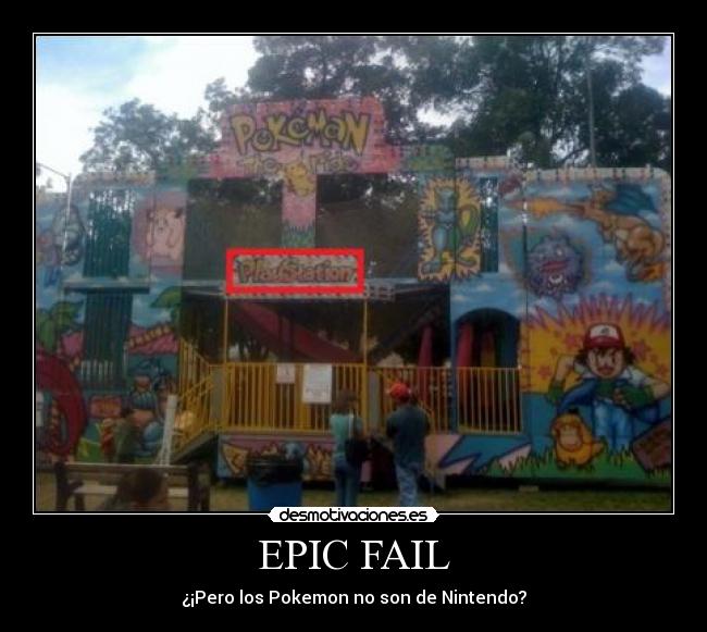 EPIC FAIL - 
