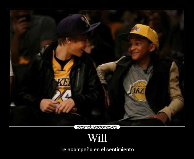 Will - Te acompaño en el sentimiento