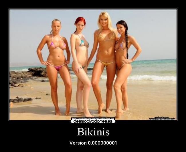 Bikinis -