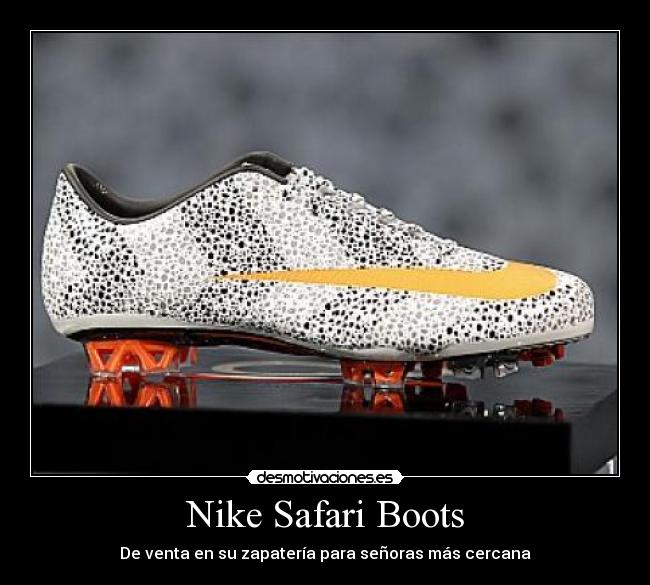 Nike Safari Boots - 