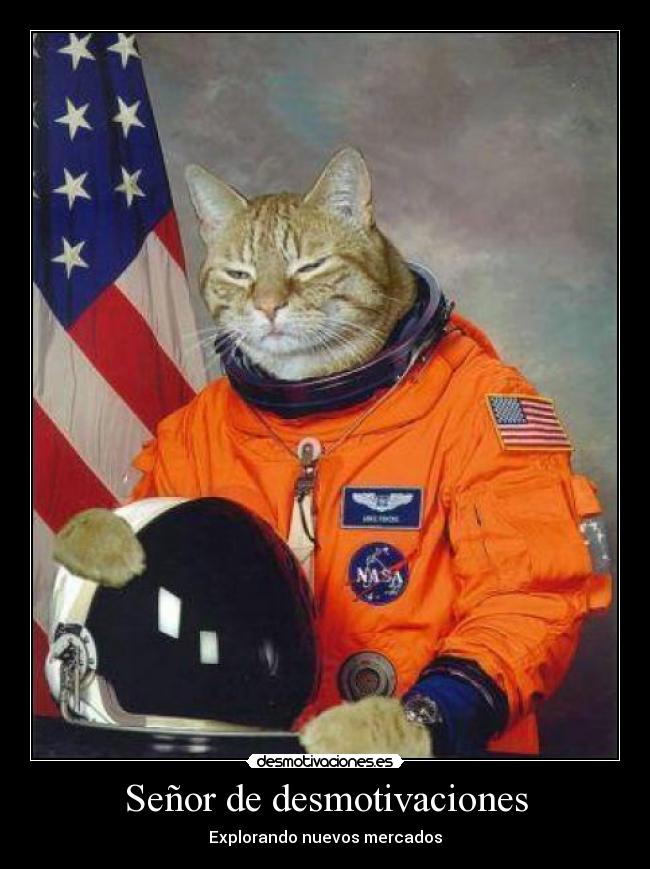 Señor de desmotivaciones -