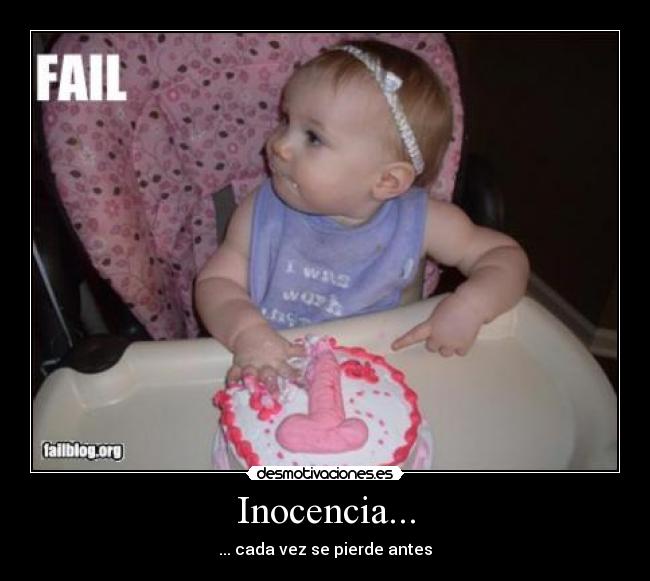 Inocencia... -