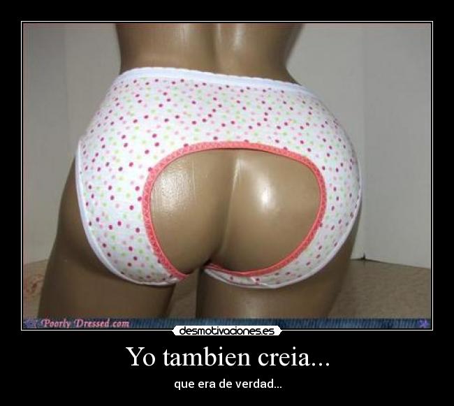 Yo tambien creia... - 