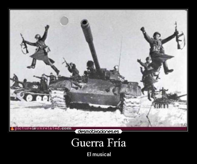 carteles guerra guerra musical desmotivaciones
